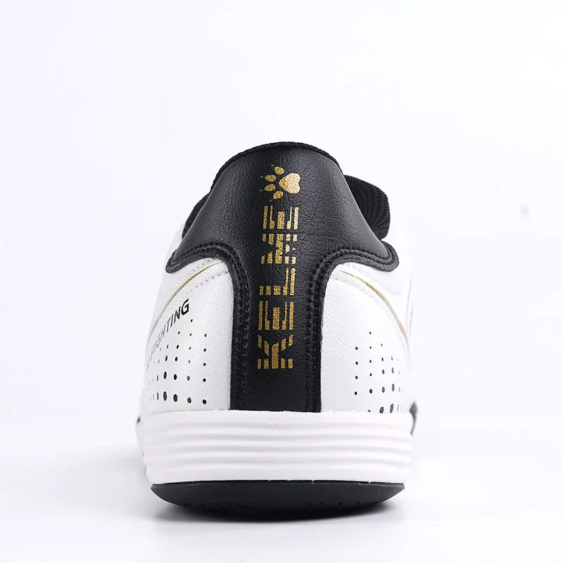 KELME bottes de Football hommes chaussures de Football Original Football en salle blanc baskets chaussures crampons Football Fut