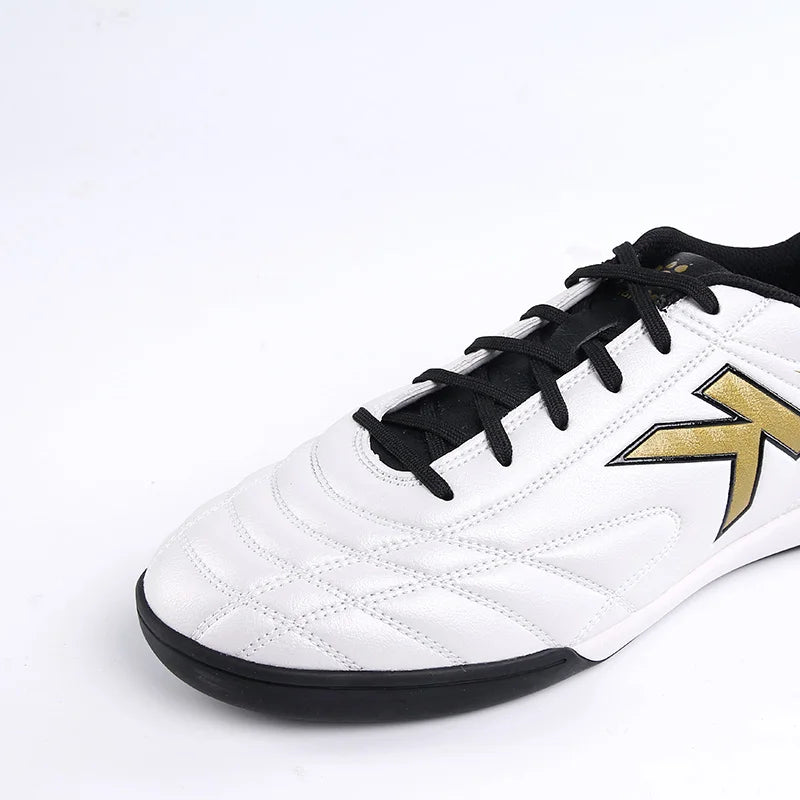 KELME bottes de Football hommes chaussures de Football Original Football en salle blanc baskets chaussures crampons Football Fut