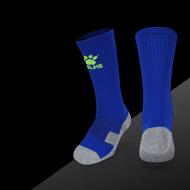 KELME – chaussettes de sport pour hommes, chaussettes de football, cyclisme, course, Sports de plein air, antidérapantes, de haute qualité, respirantes, K15Z934