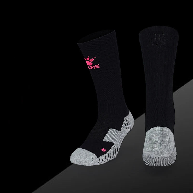 KELME – chaussettes de sport pour hommes, chaussettes de football, cyclisme, course, Sports de plein air, antidérapantes, de haute qualité, respirantes, K15Z934