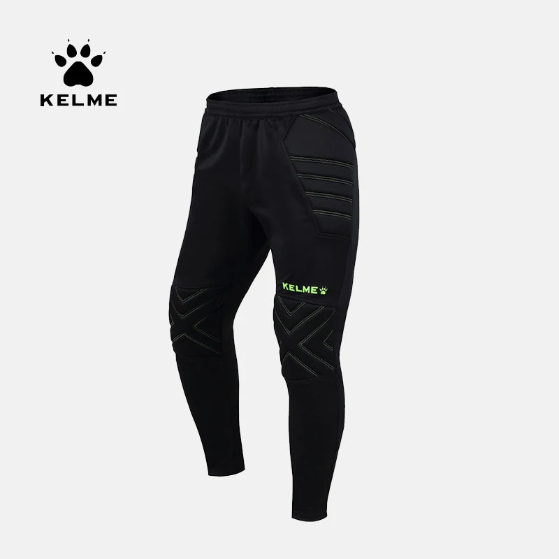 KELME hommes pantalons de gardien de but maillot de Football uniformes de gardien de but costume d'entraînement maillots de Football pantalons ensembles de Football mâle K15Z408L