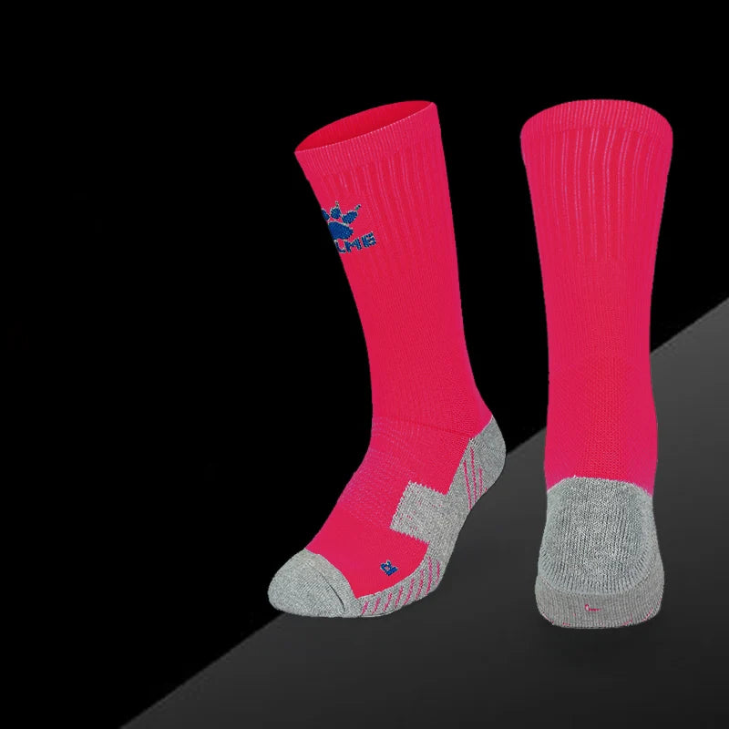 KELME – chaussettes de sport pour hommes, chaussettes de football, cyclisme, course, Sports de plein air, antidérapantes, de haute qualité, respirantes, K15Z934