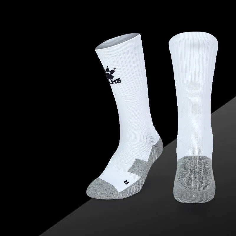 KELME – chaussettes de sport pour hommes, chaussettes de football, cyclisme, course, Sports de plein air, antidérapantes, de haute qualité, respirantes, K15Z934