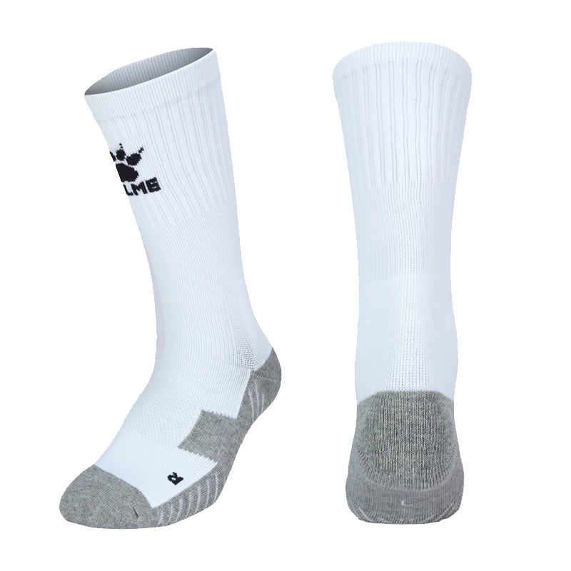 KELME – chaussettes de sport pour hommes, chaussettes de football, cyclisme, course, Sports de plein air, antidérapantes, de haute qualité, respirantes, K15Z934