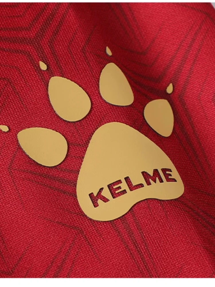 Kelme-Manteau coupe-vent pour homme, veste d'entraînement de football, série Qatar, sports de plein air, course à pied, fitness,