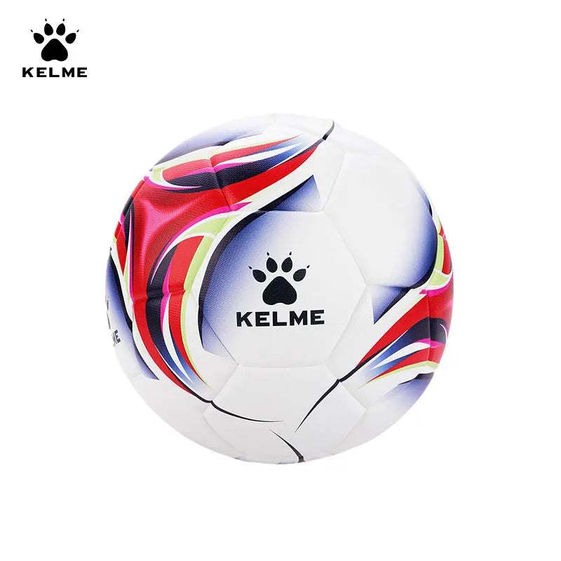 Kelme-Patch adhésif de football en PU pour jeune adulte, taille 5, entraînement avec balle, compétition professionnelle, milieu