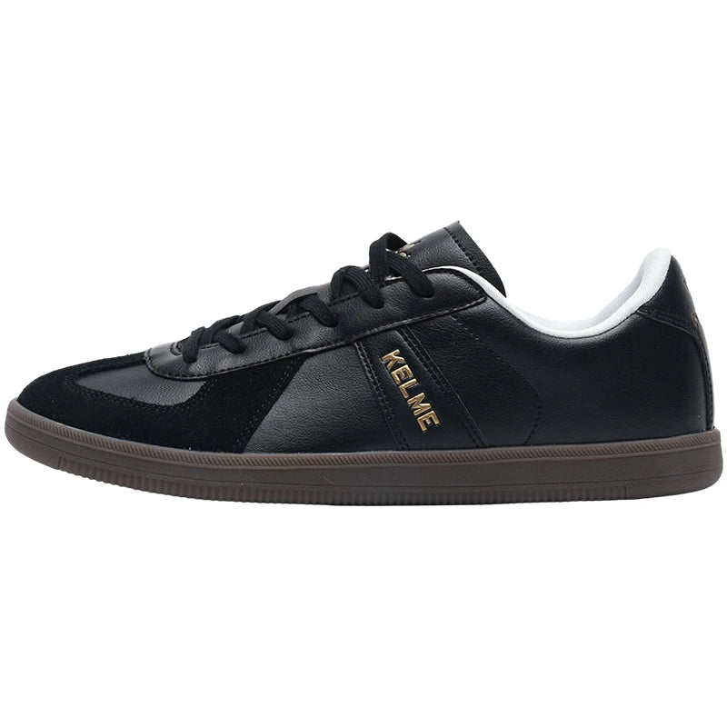 Kelme chaussures d'entraînement chaussures pour hommes rétro t-head board chaussures femmes coupe basse à semelles fines chaussures de sport et de loisirs