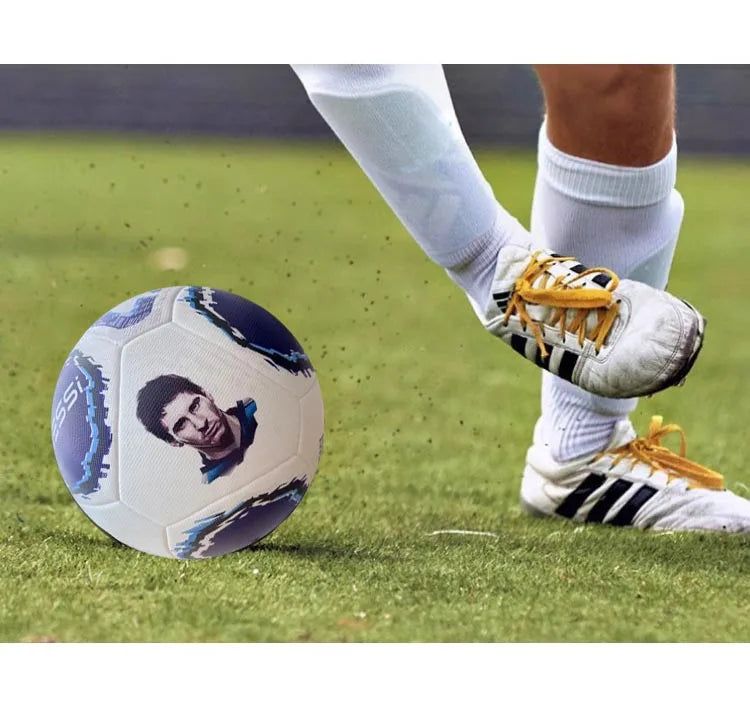 Leo Messi Football Numéro 10 Star Messi Signature Football Taille 5 Match officiel Football Argentine Messi 2025