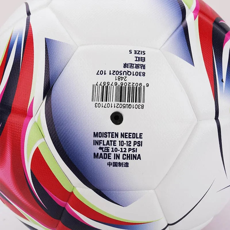Kelme-Patch adhésif de football en PU pour jeune adulte, taille 5, entraînement avec balle, compétition professionnelle, milieu