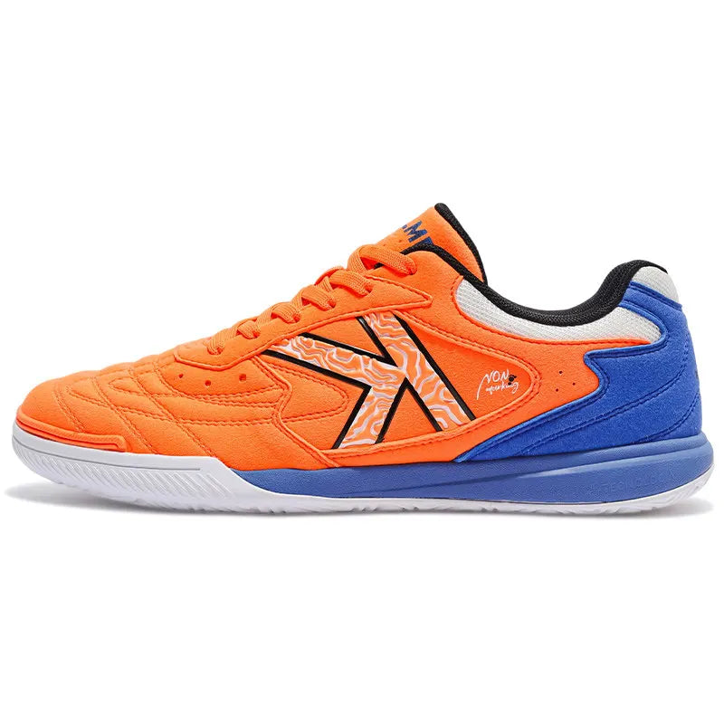 Chaussures de football en salle Kelme pour adultes, semelle plate, pour jeunes, matchs, entraînement, crampons de football, baskets de futsal pour hommes