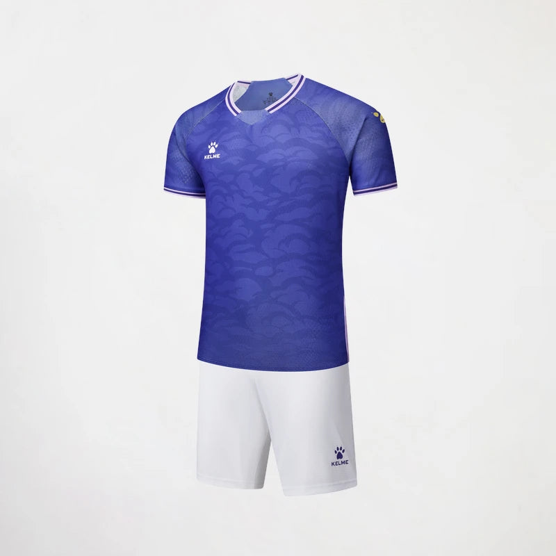 Maillot de football Kelme 2024, nouveau maillot de sport personnalisé pour l'entraînement en plein air, ensemble de t-shirts de course, maillot de football professionnel pour la compétition