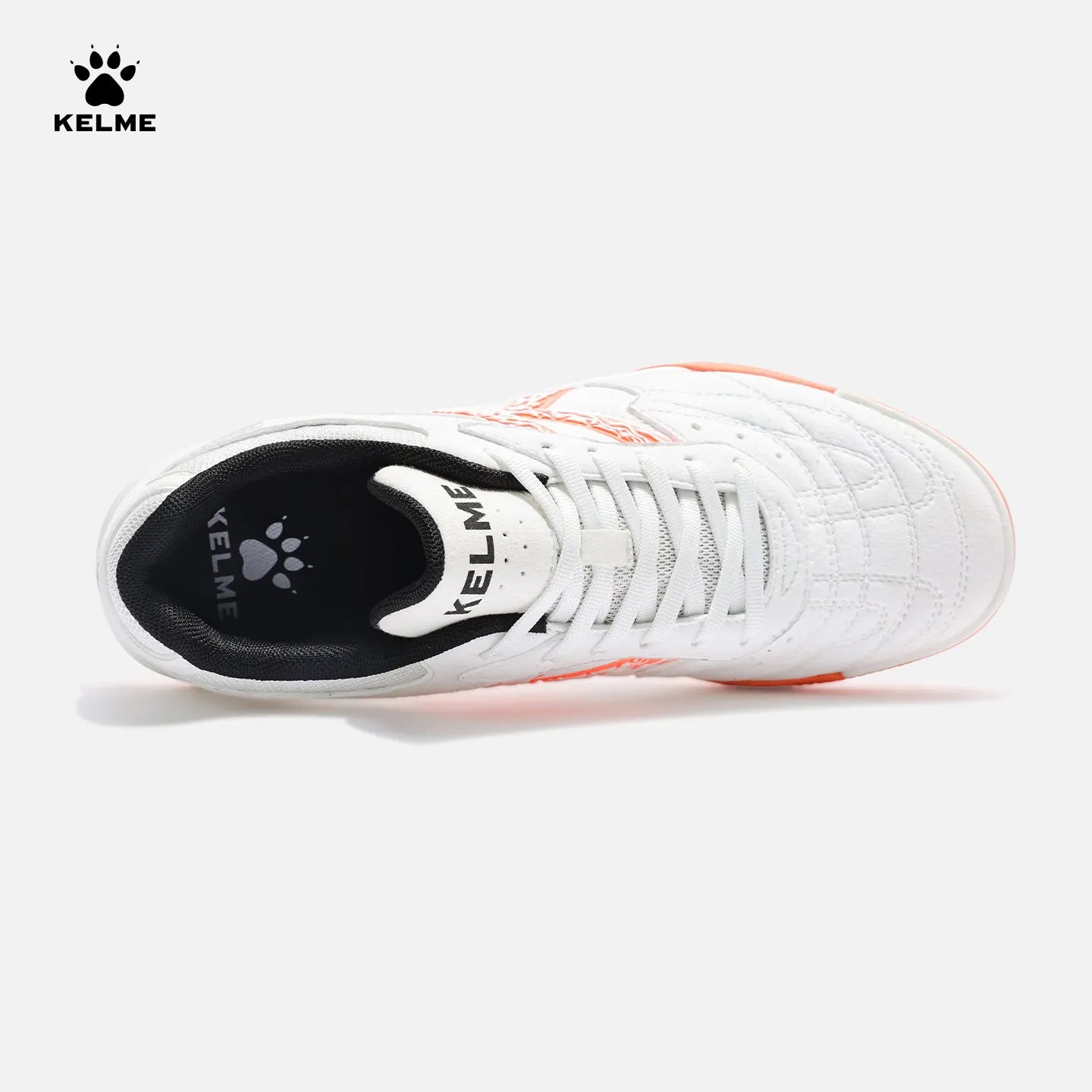 Chaussures de football en salle Kelme pour adultes, semelle plate, pour jeunes, matchs, entraînement, crampons de football, baskets de futsal pour hommes