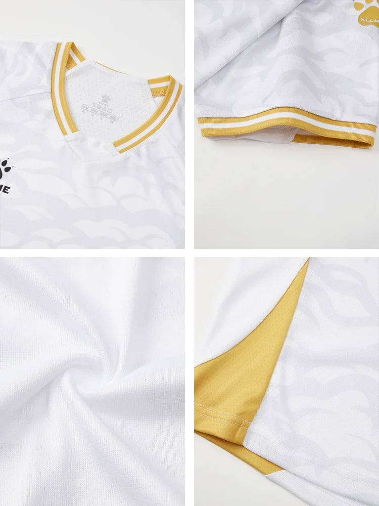 Maillot de football Kelme 2024, nouveau maillot de sport personnalisé pour l'entraînement en plein air, ensemble de t-shirts de course, maillot de football professionnel pour la compétition