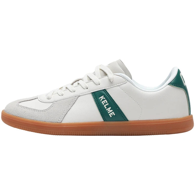 Kelme chaussures d'entraînement chaussures pour hommes rétro t-head board chaussures femmes coupe basse à semelles fines chaussures de sport et de loisirs