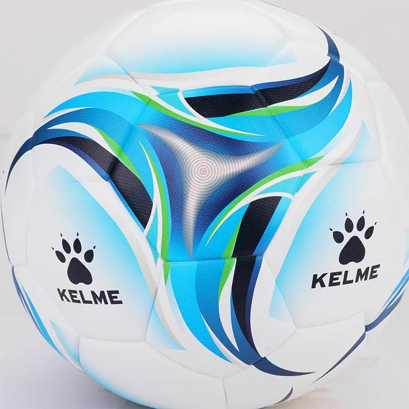 Kelme-Patch adhésif de football en PU pour jeune adulte, taille 5, entraînement avec balle, compétition professionnelle, milieu