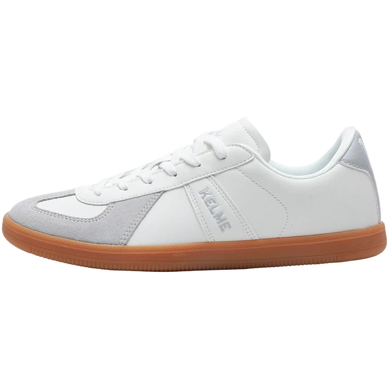 Kelme chaussures d'entraînement chaussures pour hommes rétro t-head board chaussures femmes coupe basse à semelles fines chaussures de sport et de loisirs