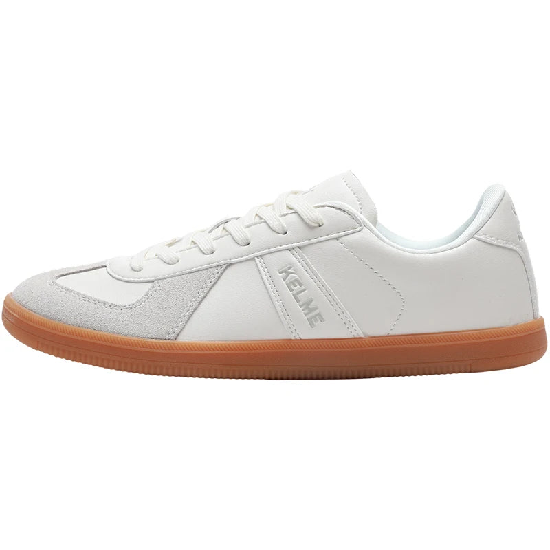Kelme chaussures d'entraînement chaussures pour hommes rétro t-head board chaussures femmes coupe basse à semelles fines chaussures de sport et de loisirs