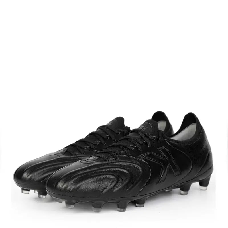 Chaussures de foot KELME FG pour homme, modèle Holy Grail, pour gazon artificiel, antidérapantes, en cuir de kangourou, pour entraînement et matchs.
