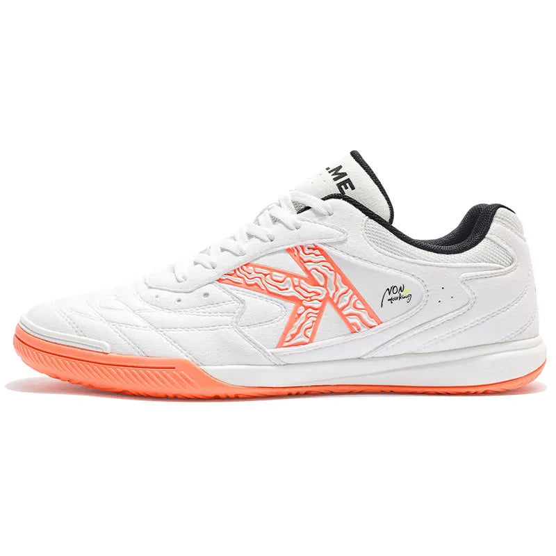 Chaussures de football en salle Kelme pour adultes, semelle plate, pour jeunes, matchs, entraînement, crampons de football, baskets de futsal pour hommes