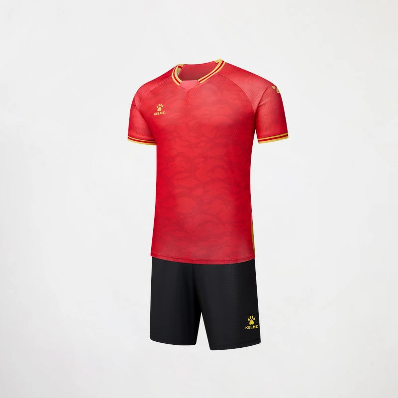 Maillot de football Kelme 2024, nouveau maillot de sport personnalisé pour l'entraînement en plein air, ensemble de t-shirts de course, maillot de football professionnel pour la compétition