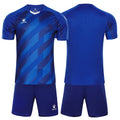 Kelme-Short de football à manches courtes, respirant, ensemble deux pièces, été