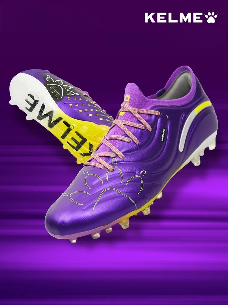 Kelme Next Top chaussures de Football hommes Match professionnel bottes de Football intérieur anti-dérapant gazon artificiel Futsal Mg chaussures de Football