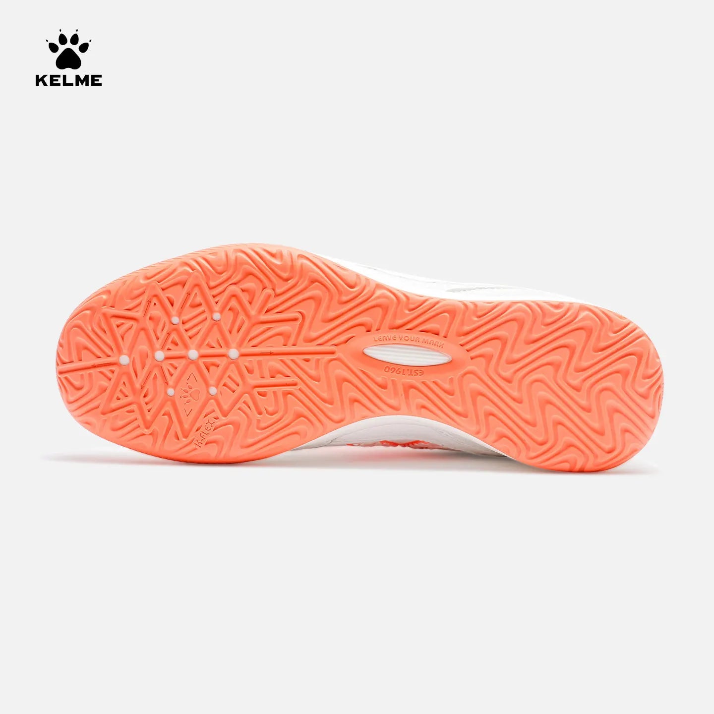 Chaussures de football en salle Kelme pour adultes, semelle plate, pour jeunes, matchs, entraînement, crampons de football, baskets de futsal pour hommes