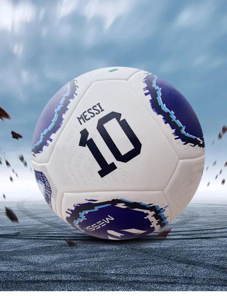 Leo Messi Football Numéro 10 Star Messi Signature Football Taille 5 Match officiel Football Argentine Messi 2025