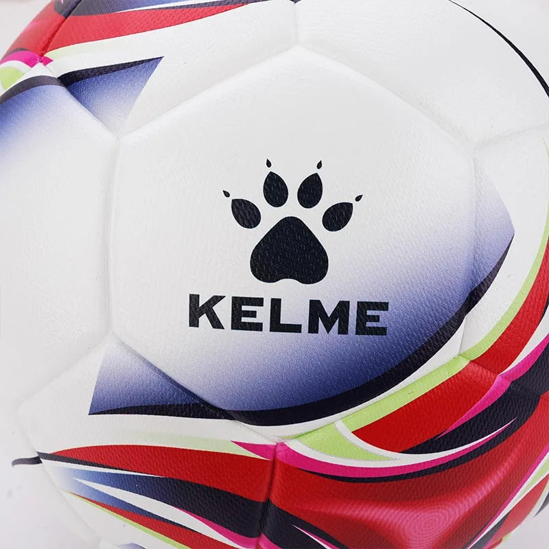 Kelme-Patch adhésif de football en PU pour jeune adulte, taille 5, entraînement avec balle, compétition professionnelle, milieu