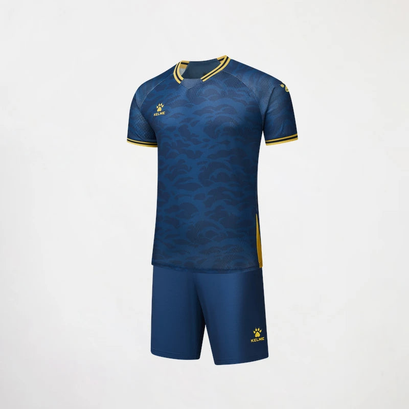 Maillot de football Kelme 2024, nouveau maillot de sport personnalisé pour l'entraînement en plein air, ensemble de t-shirts de course, maillot de football professionnel pour la compétition