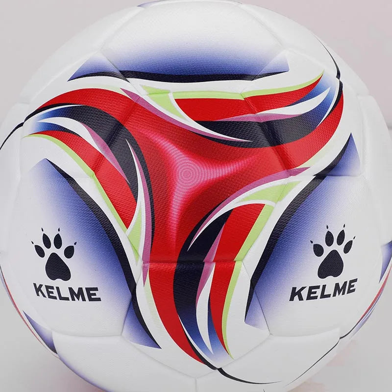 Kelme-Patch adhésif de football en PU pour jeune adulte, taille 5, entraînement avec balle, compétition professionnelle, milieu