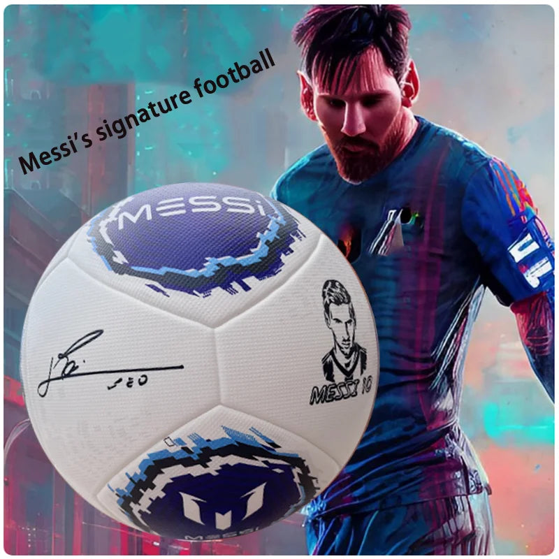 Leo Messi Football Numéro 10 Star Messi Signature Football Taille 5 Match officiel Football Argentine Messi 2025