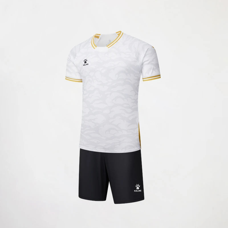 Maillot de football Kelme 2024, nouveau maillot de sport personnalisé pour l'entraînement en plein air, ensemble de t-shirts de course, maillot de football professionnel pour la compétition