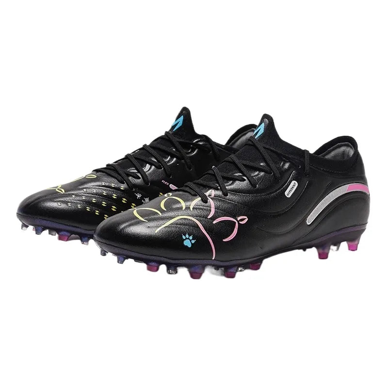 Kelme Next Top chaussures de Football hommes Match professionnel bottes de Football intérieur anti-dérapant gazon artificiel Futsal Mg chaussures de Football