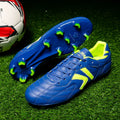 KELcloser FG-Chaussures de football coordonnantes pour homme, baskets en peau de vache, originales, professionnelles, pour l'entraînement sportif, ZX80011018