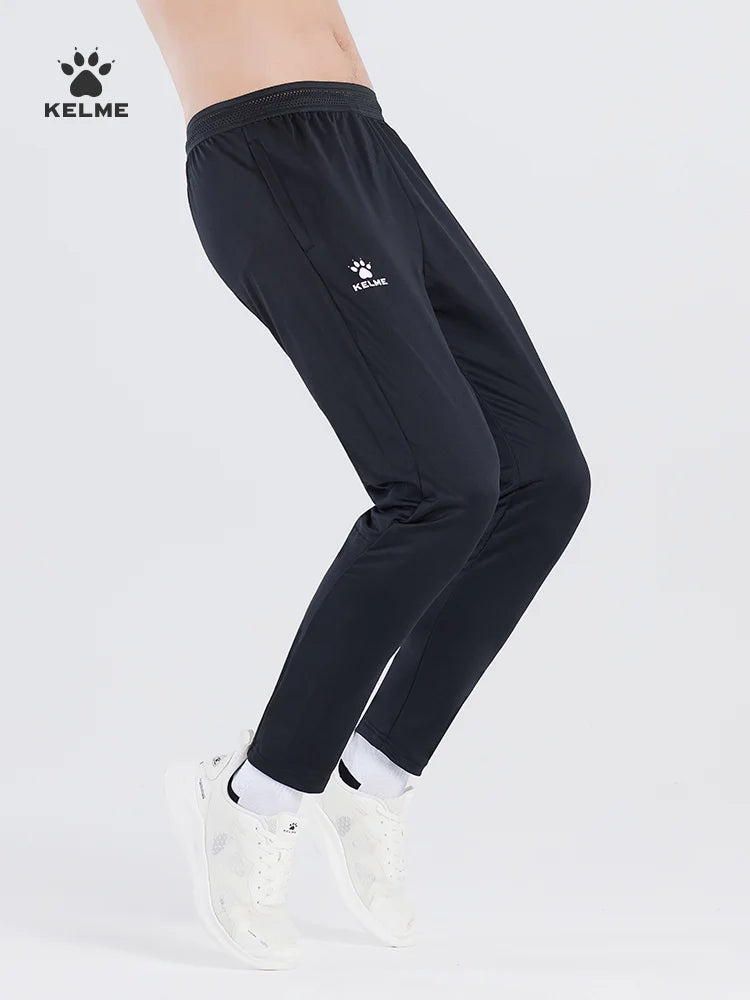 Kelme – Leggings extensibles pour hommes, pantalons de sport de course en plein air, d'entraînement de Football, à séchage rapide, pour adultes, Camping, randonnée