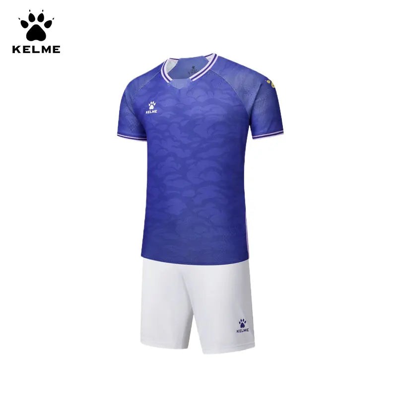 Maillot de football Kelme 2024, nouveau maillot de sport personnalisé pour l'entraînement en plein air, ensemble de t-shirts de course, maillot de football professionnel pour la compétition