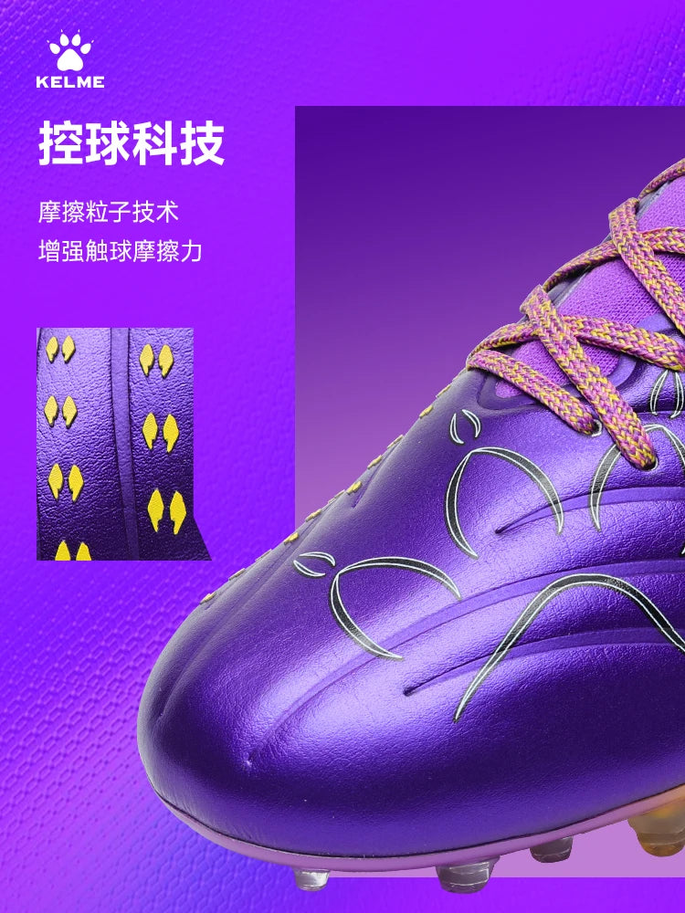 Kelme Next Top chaussures de Football hommes Match professionnel bottes de Football intérieur anti-dérapant gazon artificiel Futsal Mg chaussures de Football