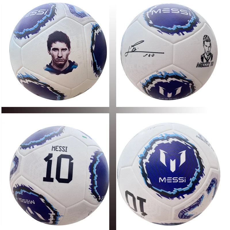 Leo Messi Football Numéro 10 Star Messi Signature Football Taille 5 Match officiel Football Argentine Messi 2025
